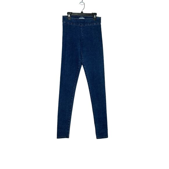 Avenue Montaigne blue pull on jeggings jeans size 0 - Picture 6 of 9